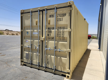 Contenedor Oficina 20ft