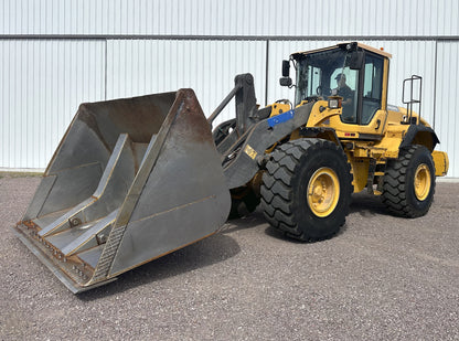 Cargador Frontal Volvo L120G 2012