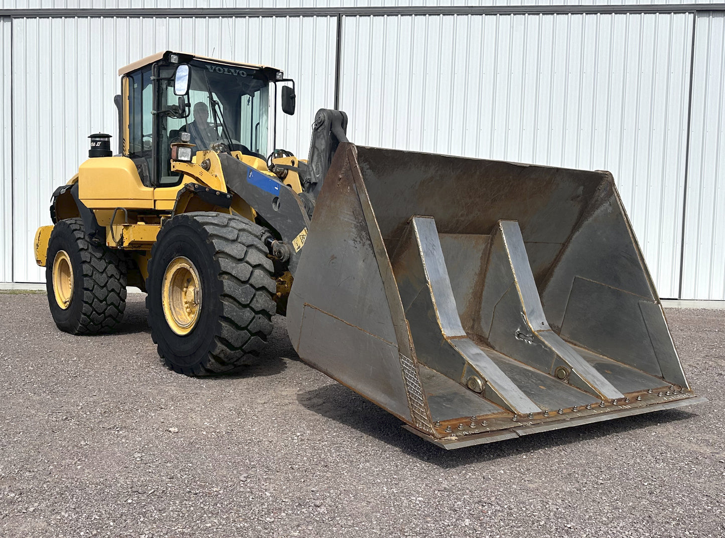 Cargador Frontal Volvo L120G 2012