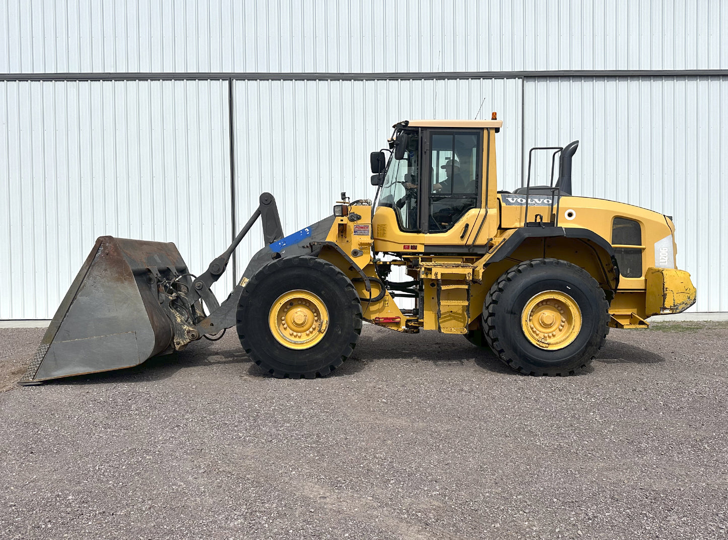 Cargador Frontal Volvo L120G 2012