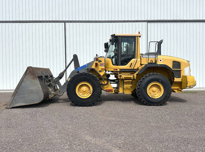 Cargador Frontal Volvo L120G 2012