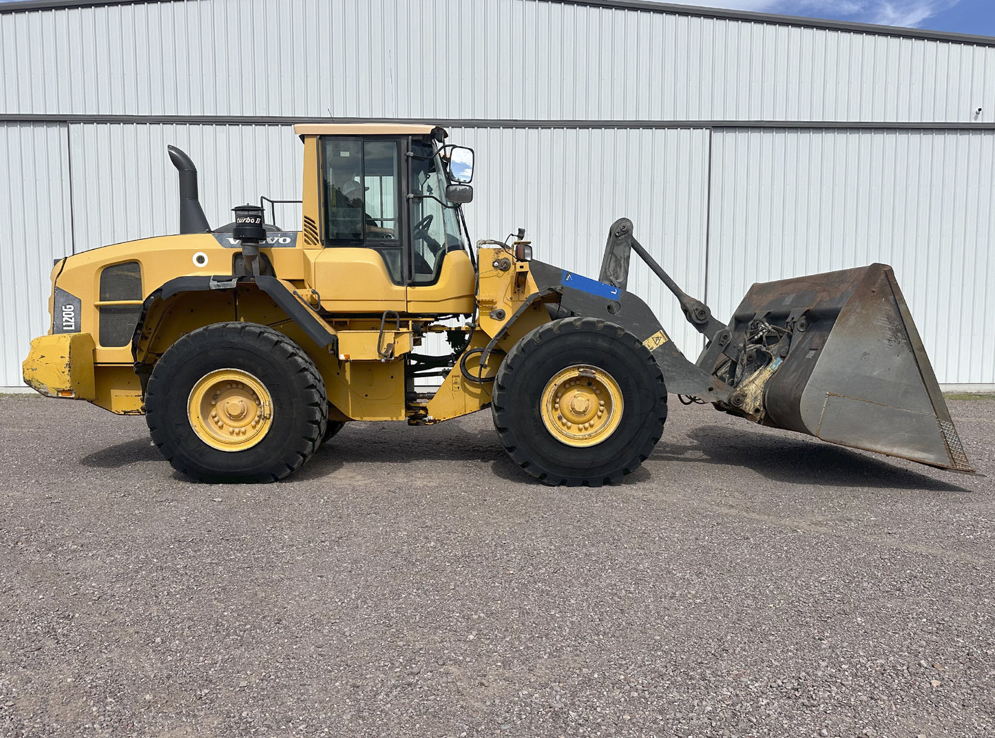 Cargador Frontal Volvo L120G 2012