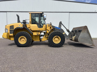 Cargador Frontal Volvo L120G 2012