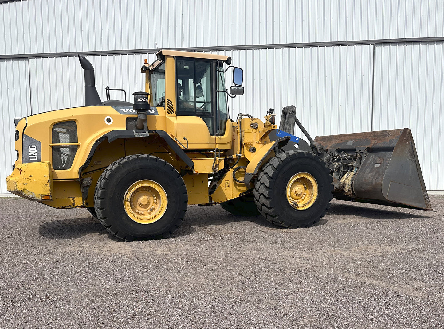 Cargador Frontal Volvo L120G 2012