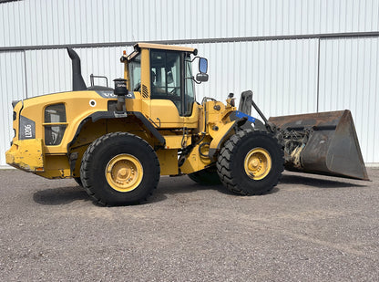 Cargador Frontal Volvo L120G 2012