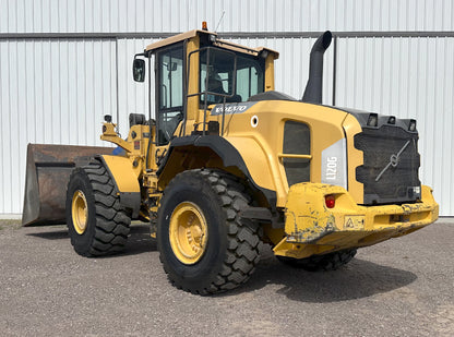 Cargador Frontal Volvo L120G 2012