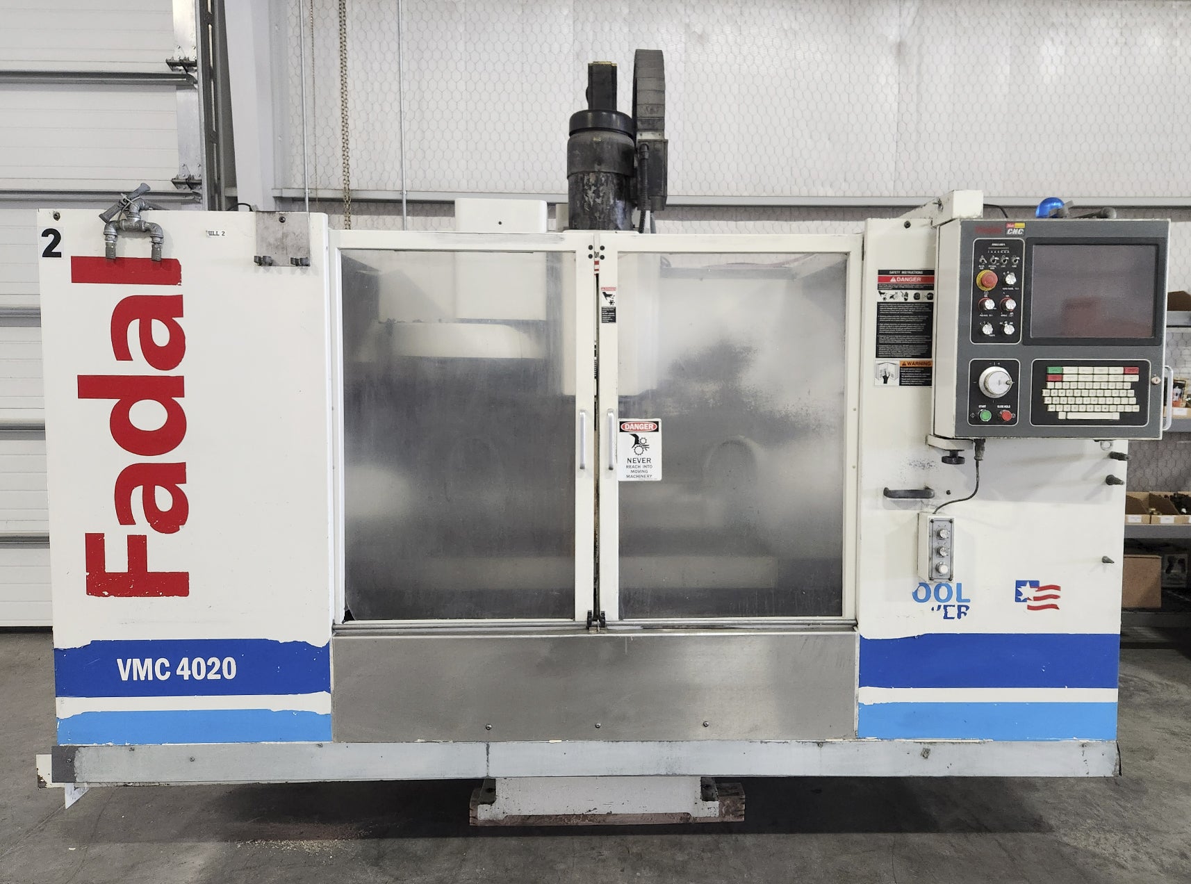 Centro De Mecanizado CNC FADAL VMC-3016 FX - CNC Global Machinery SAS