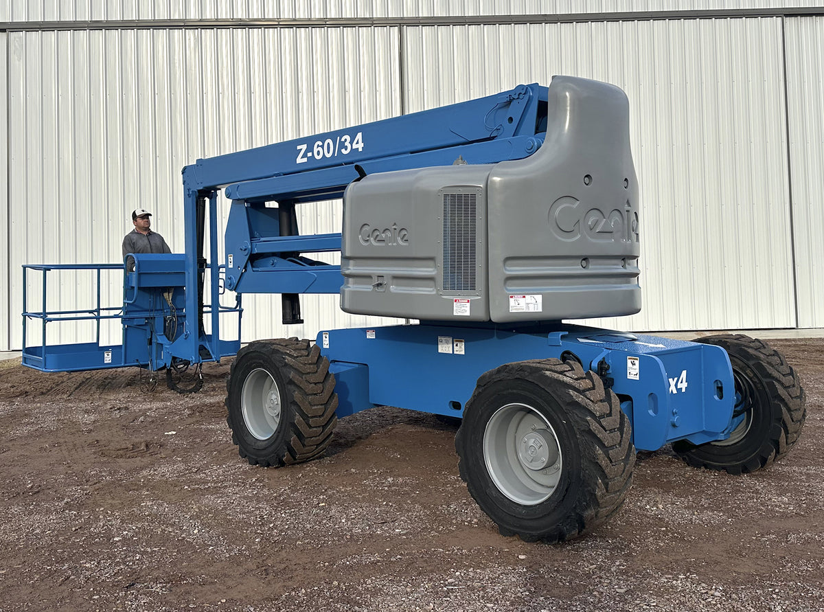 Canastilla Genie Z-60/34 2008