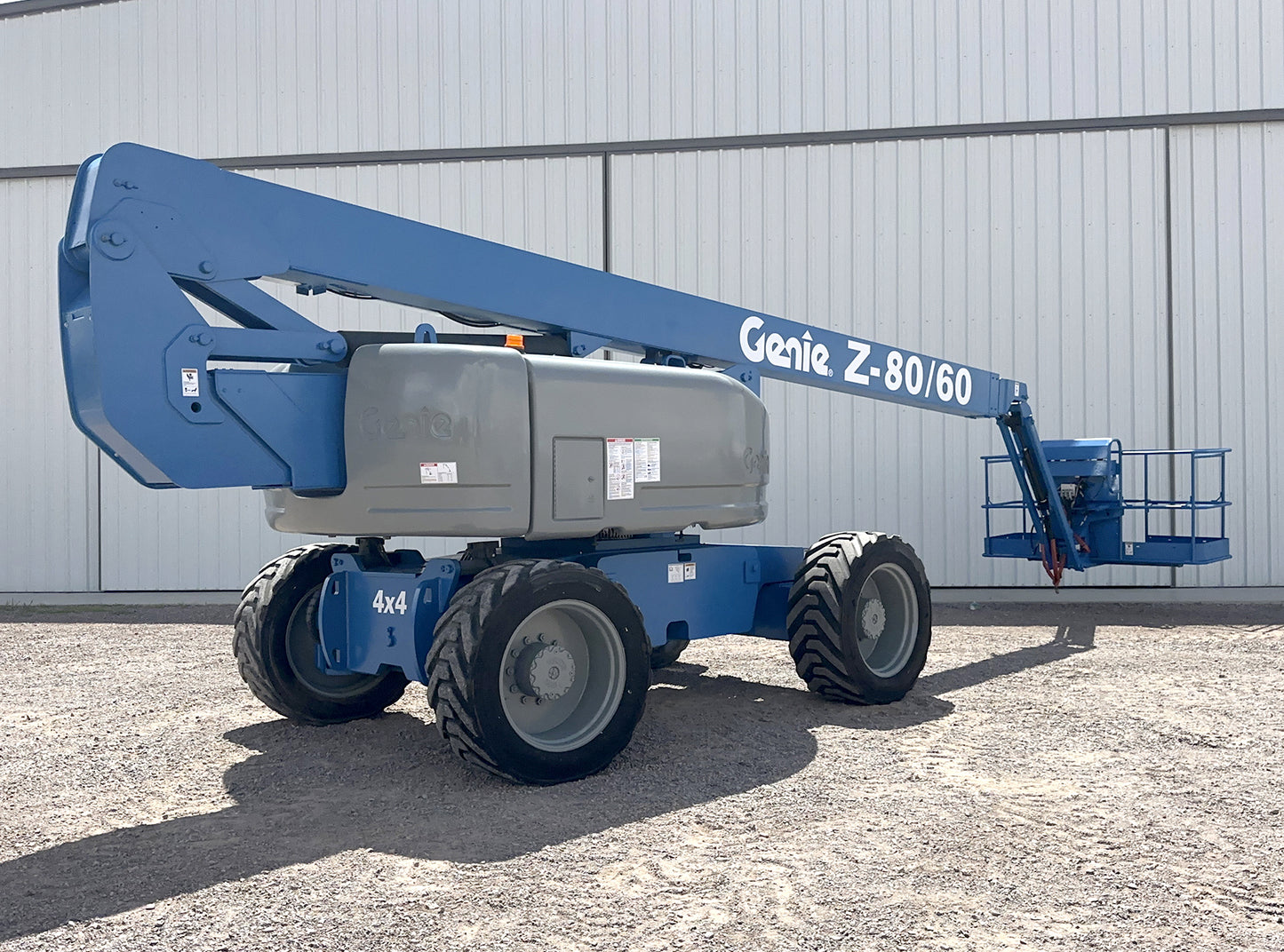 Canastilla Genie Z-80/60 2010