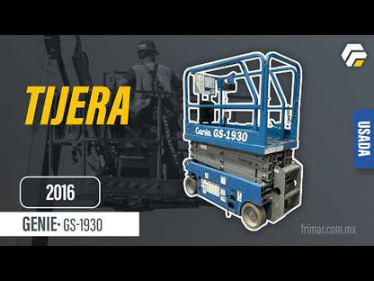 Tijera Genie GS-1930 2016