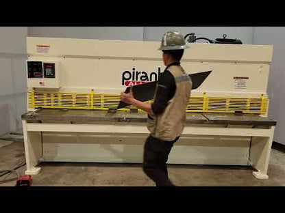 Guillotina Piranha Allsteel M1/4-10 10' x 1/4"