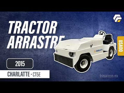 Tractor de Arrastre Charlatte CT5E 2015