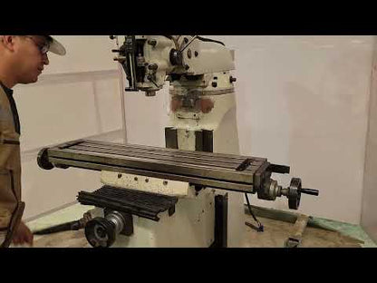 Fresadora Acra AM-2V 9" x 42"