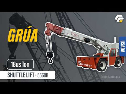 Grúa Shuttle Lift 5560B 2012
