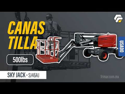 Canastilla SkyJack SJ46AJ 500lbs