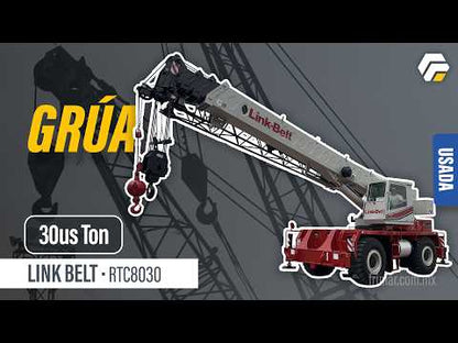 Grúa Link Belt RTC8030 30us Ton