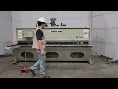 Guillotina Accurshear 625010 de 10' x 1/4"