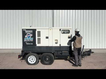 Generador Atlas Copco QAS 120 JDS 95KW
