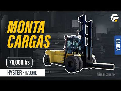 Montacargas Hyster H700HD Portarollos