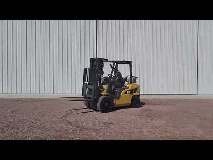 Montacargas Caterpillar P6000-LP 6,000lbs