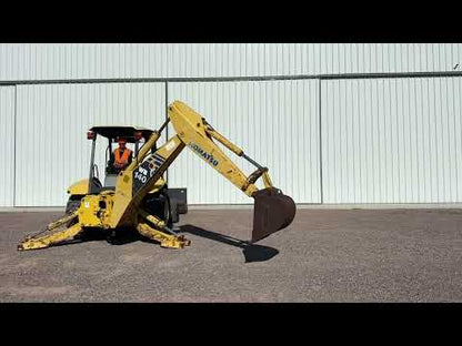 Retroexcavadora Komatsu WB140-2N