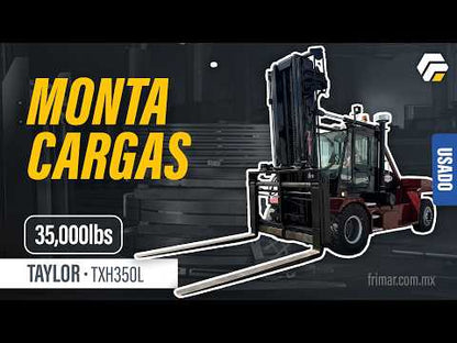 Montacargas Taylor TXH350L Forklift