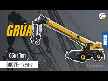 Grúa Grove RT765E-2 65us Ton