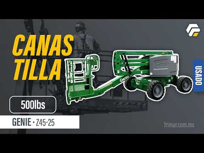 Canastilla Genie Z45/25 2016