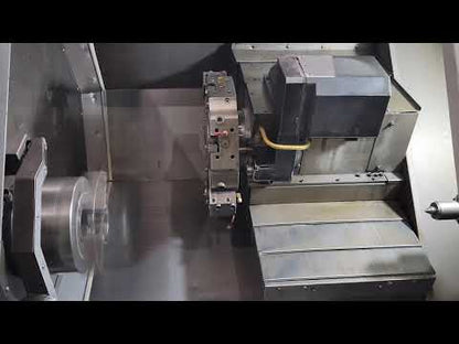 Torno CNC Haas SL-30T con Alimentador Haas Bar 300