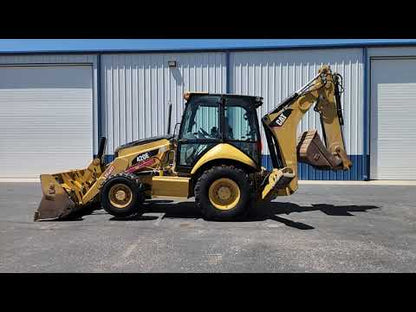 Retroexacavadora Caterpillar 420E 2012