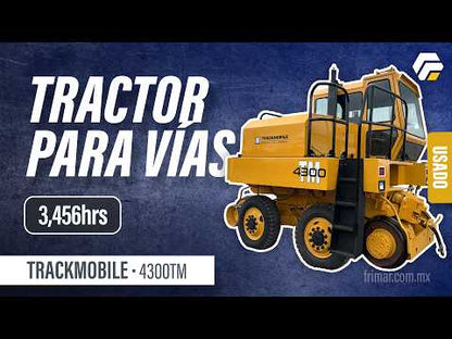 Tractor para Vías Trackmobile 4300TM