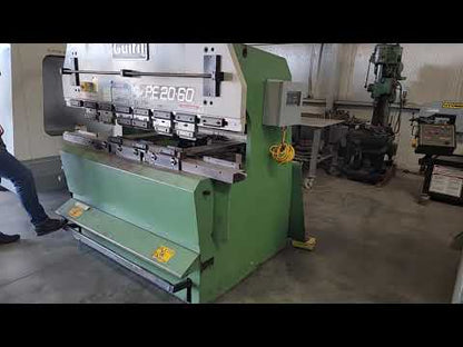 Dobladora CNC Guifil PE 20-60 66ton