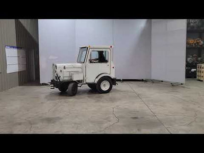 Remolcador de Equipaje TUG MA50-1