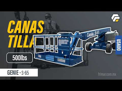 Canastilla Genie S-65 2008