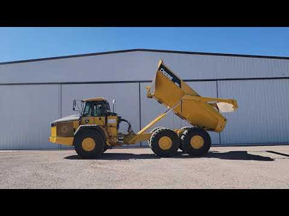 Dompe Articulado John Deere 410ET 2014