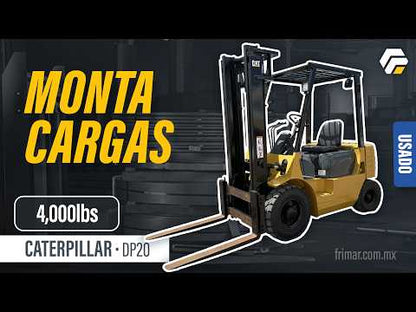 Montacargas Caterpillar DP20
