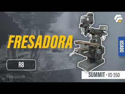 Fresadora Summit VS-350 10" x 52"