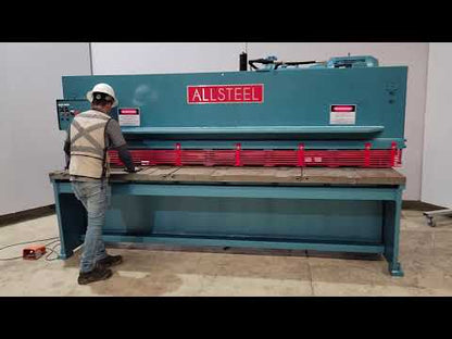 Guillotina de Metal AllSteel 1/4" x 10'