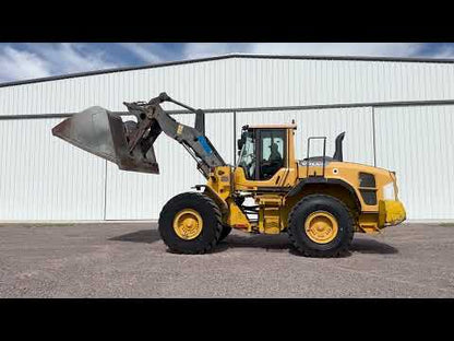 Cargador Frontal Volvo L120G 2012