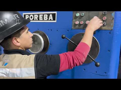 Torno POREBA TCG-160-10M 80" Volteo