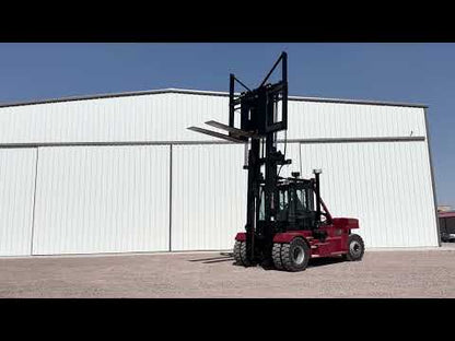 Montacargas Taylor TXH350L 35,000lbs