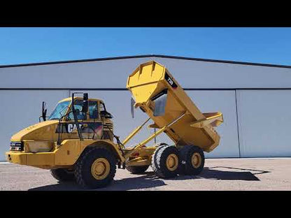 Dompe Articulado Caterpillar 730 2011