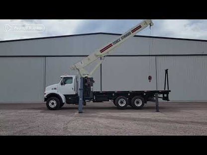 Camión Sterling LT7500 con Grúa Terex BT-4792
