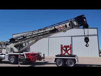 Grúa Link Belt HTC8660 60ton