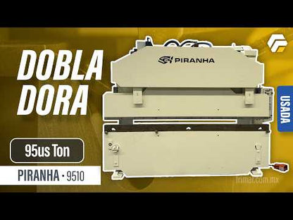 Dobladora Piranha 9510 95us ton