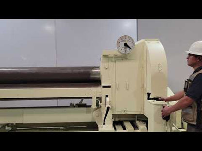 Roladora de Placa Bertsch 10' x 3/8"