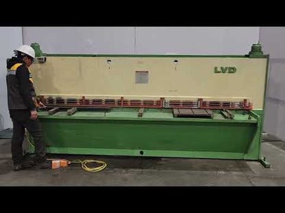 Guillotina LVD JS 25/10 10' x 1/4"