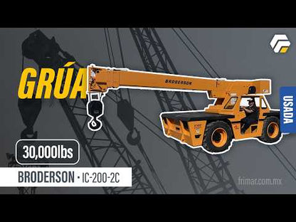 Grúa Broderson IC-200-2C 30,000lbs
