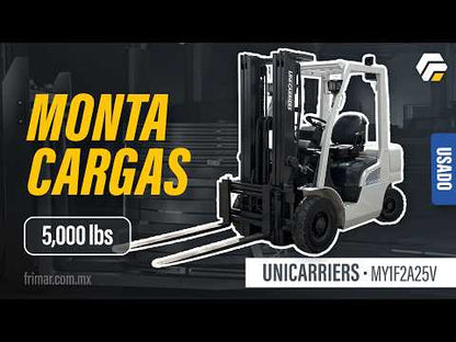 Montacargas Unicarriers MY1F2A25V 5,000lbs