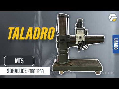 Taladro Soraluce TRO-1250